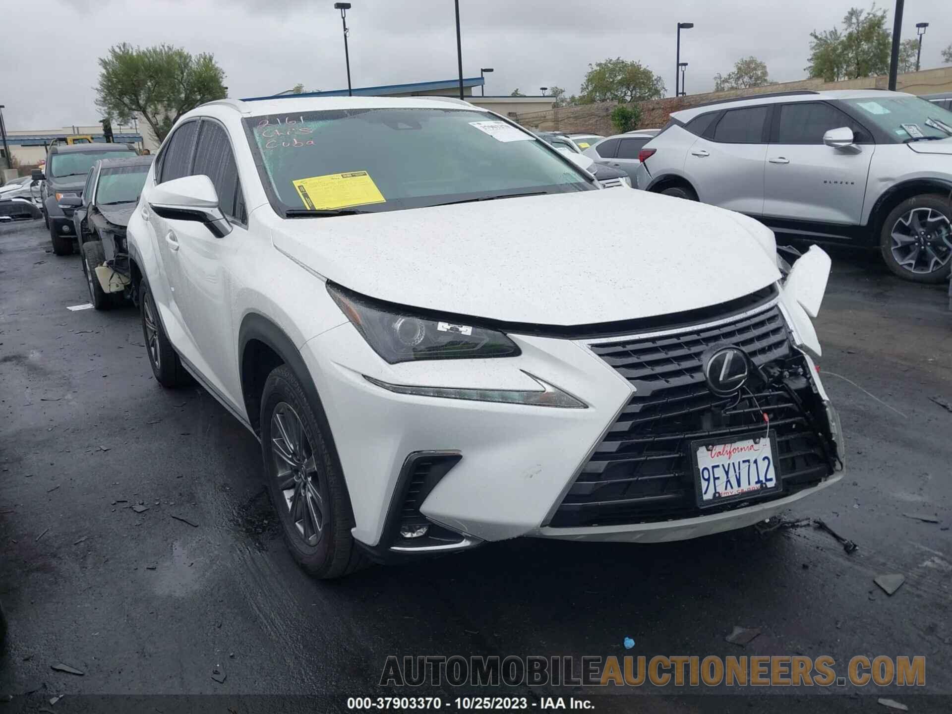 JTJYARBZXK2126838 LEXUS NX 2019