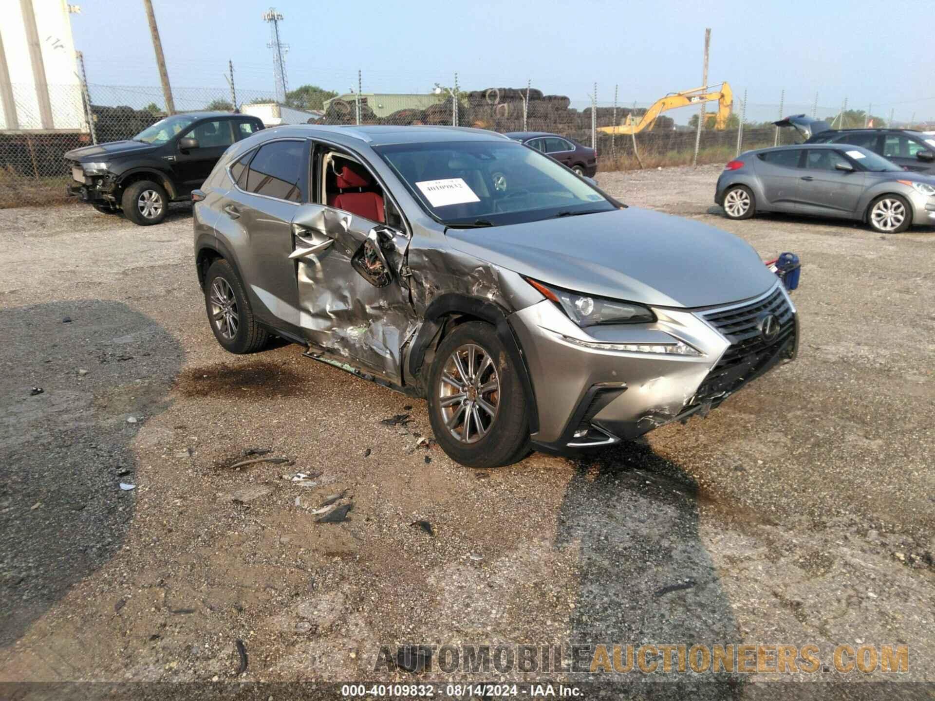 JTJYARBZXK2127519 LEXUS NX 2019