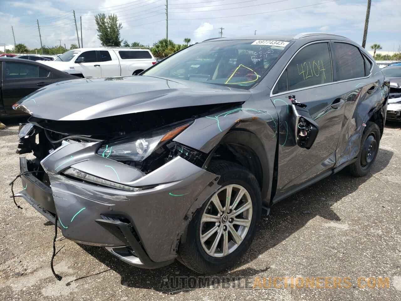 JTJYARBZXK2136611 LEXUS NX 2019