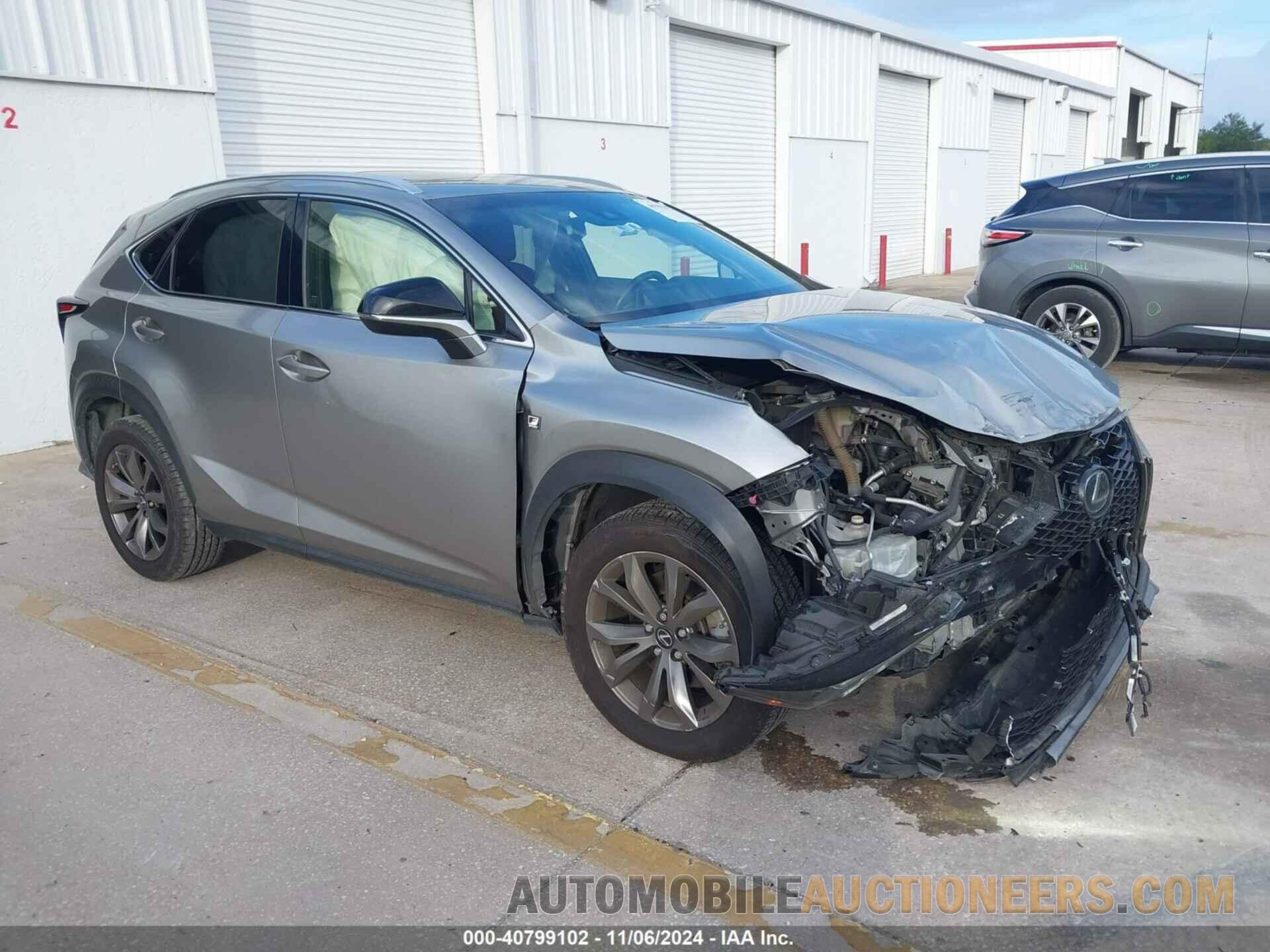 JTJYARBZXK2139024 LEXUS NX 300 2019