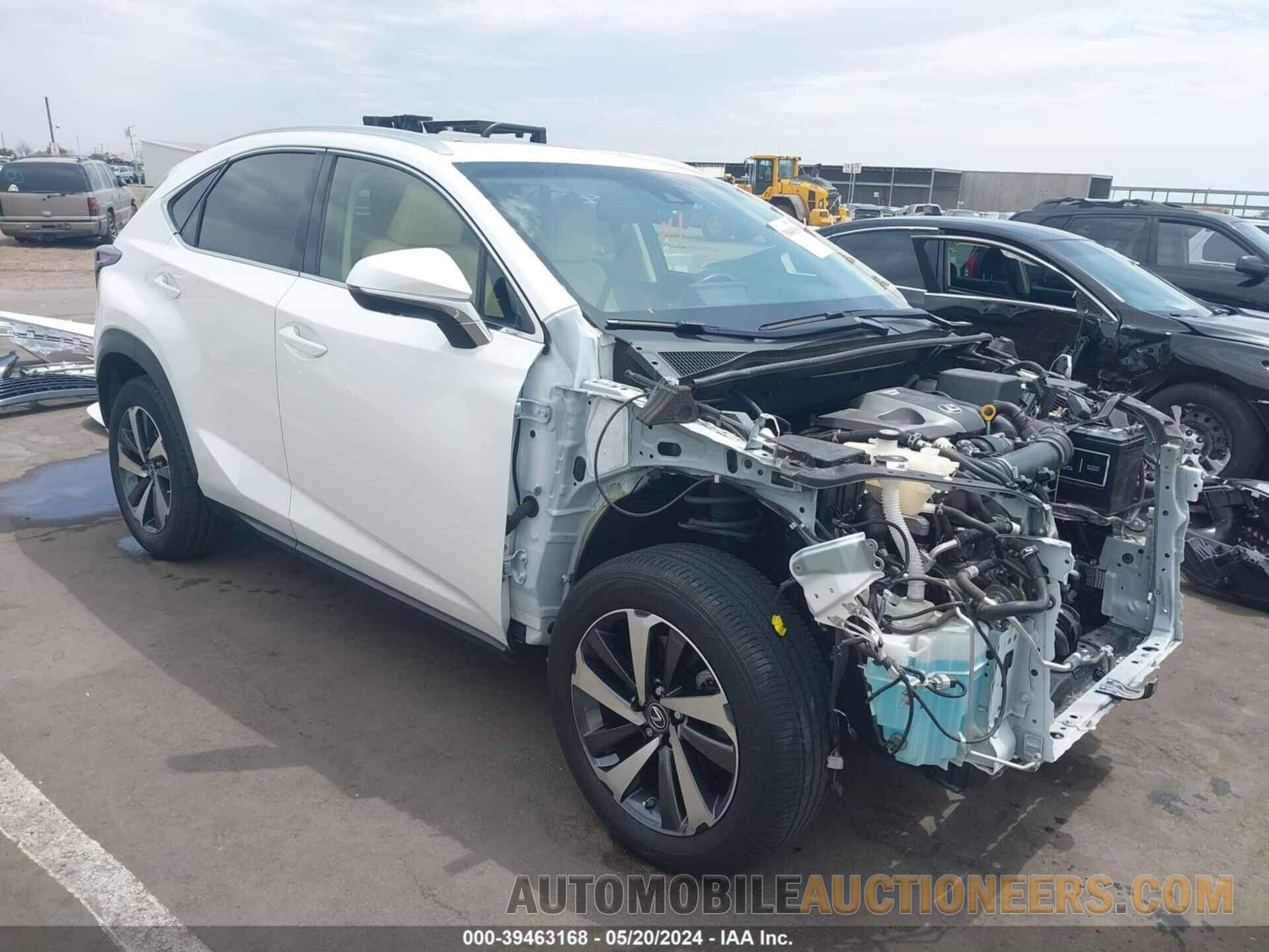 JTJYARBZXK2141730 LEXUS NX 300 2019