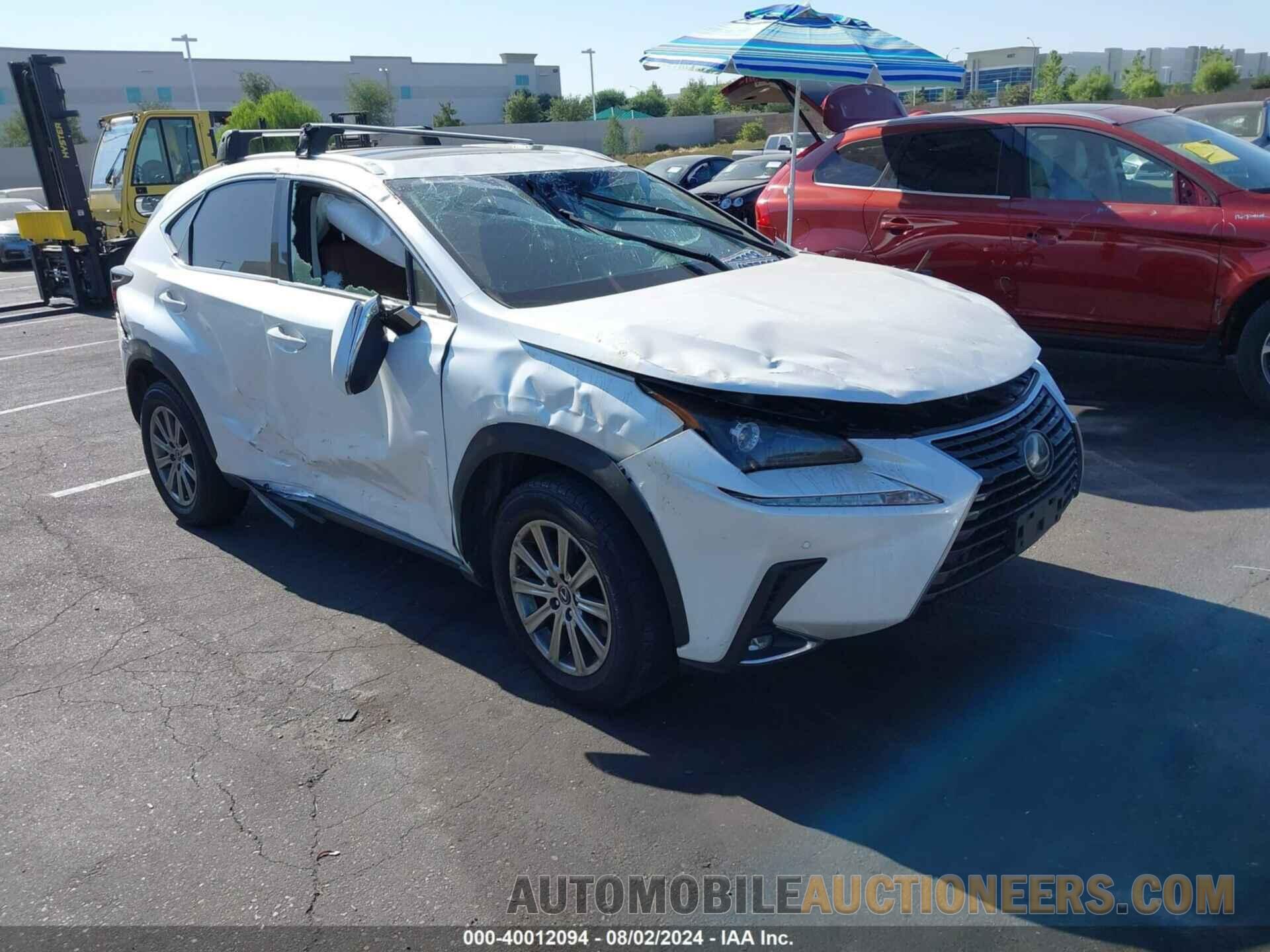 JTJYARBZXK2143137 LEXUS NX 300 2019