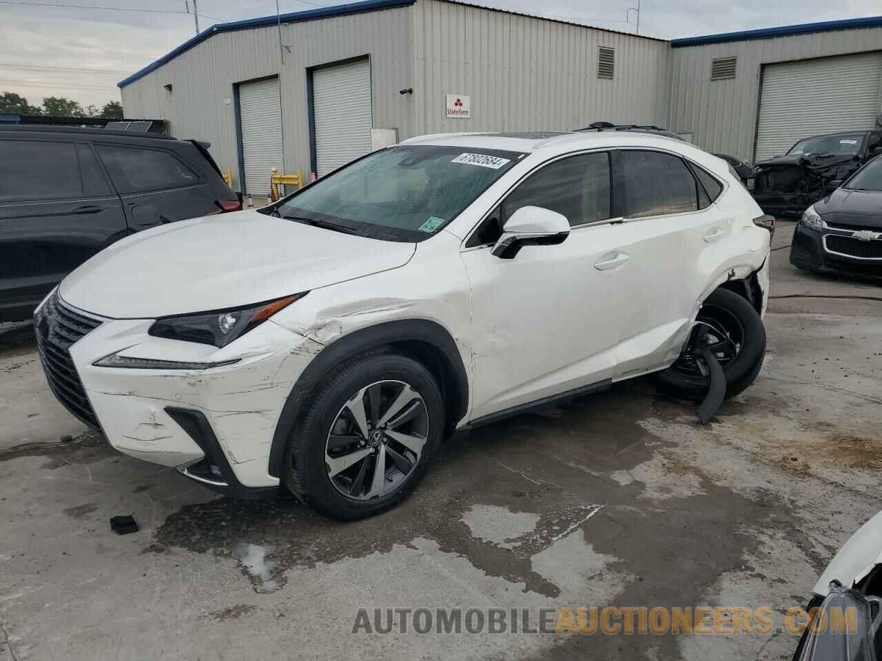 JTJYARBZXK2144675 LEXUS NX 2019