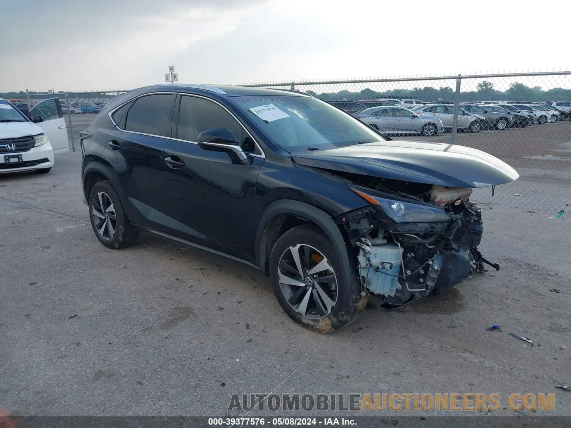 JTJYARBZXK2146250 LEXUS NX 300 2019