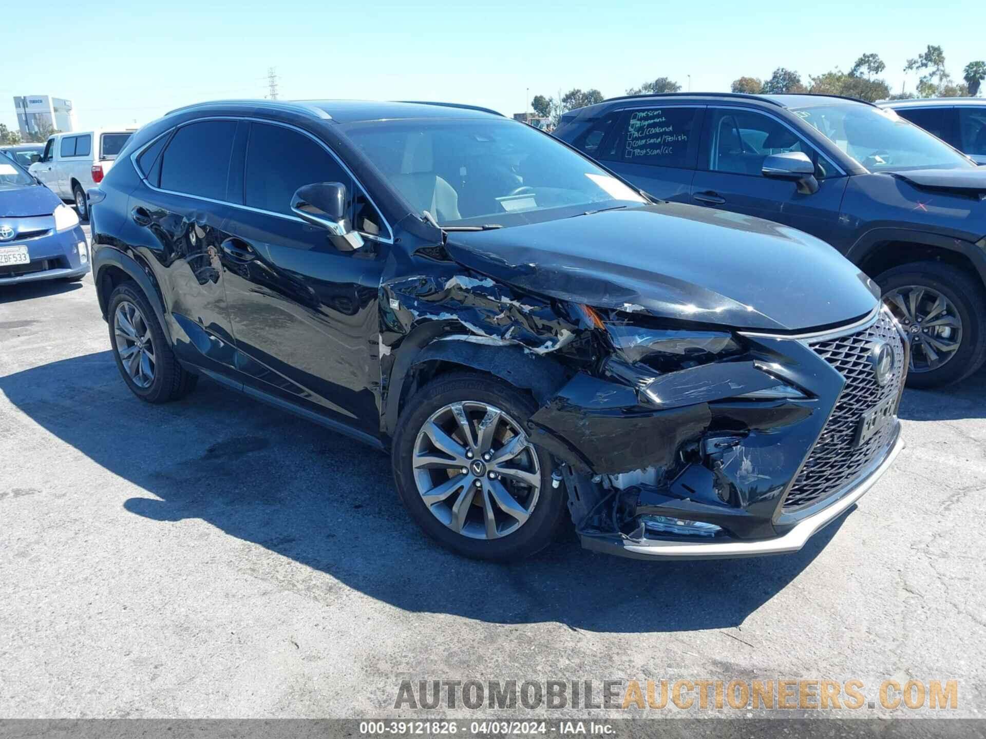 JTJYARBZXK2146684 LEXUS NX 2019