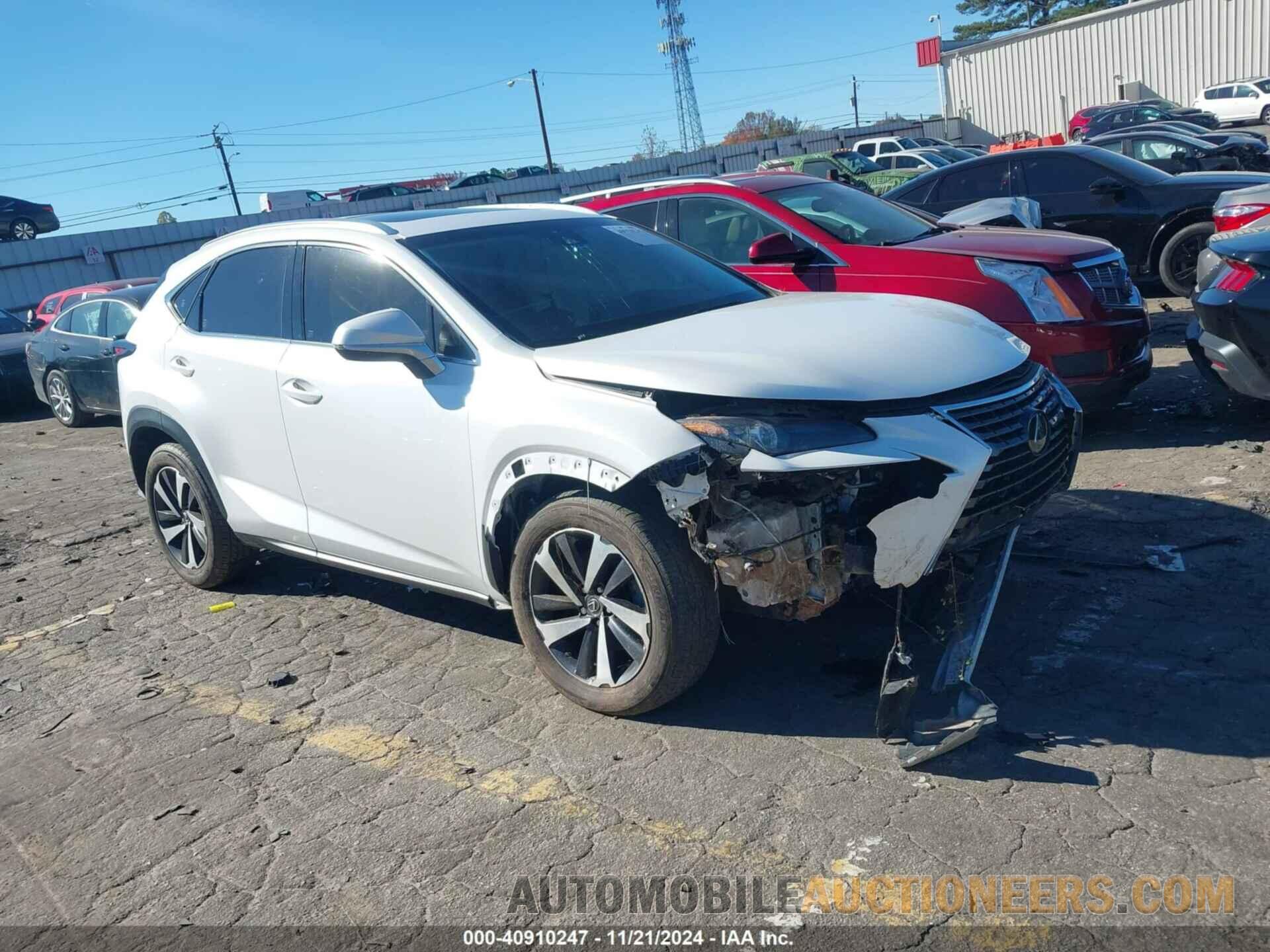 JTJYARBZXK2149410 LEXUS NX 300 2019