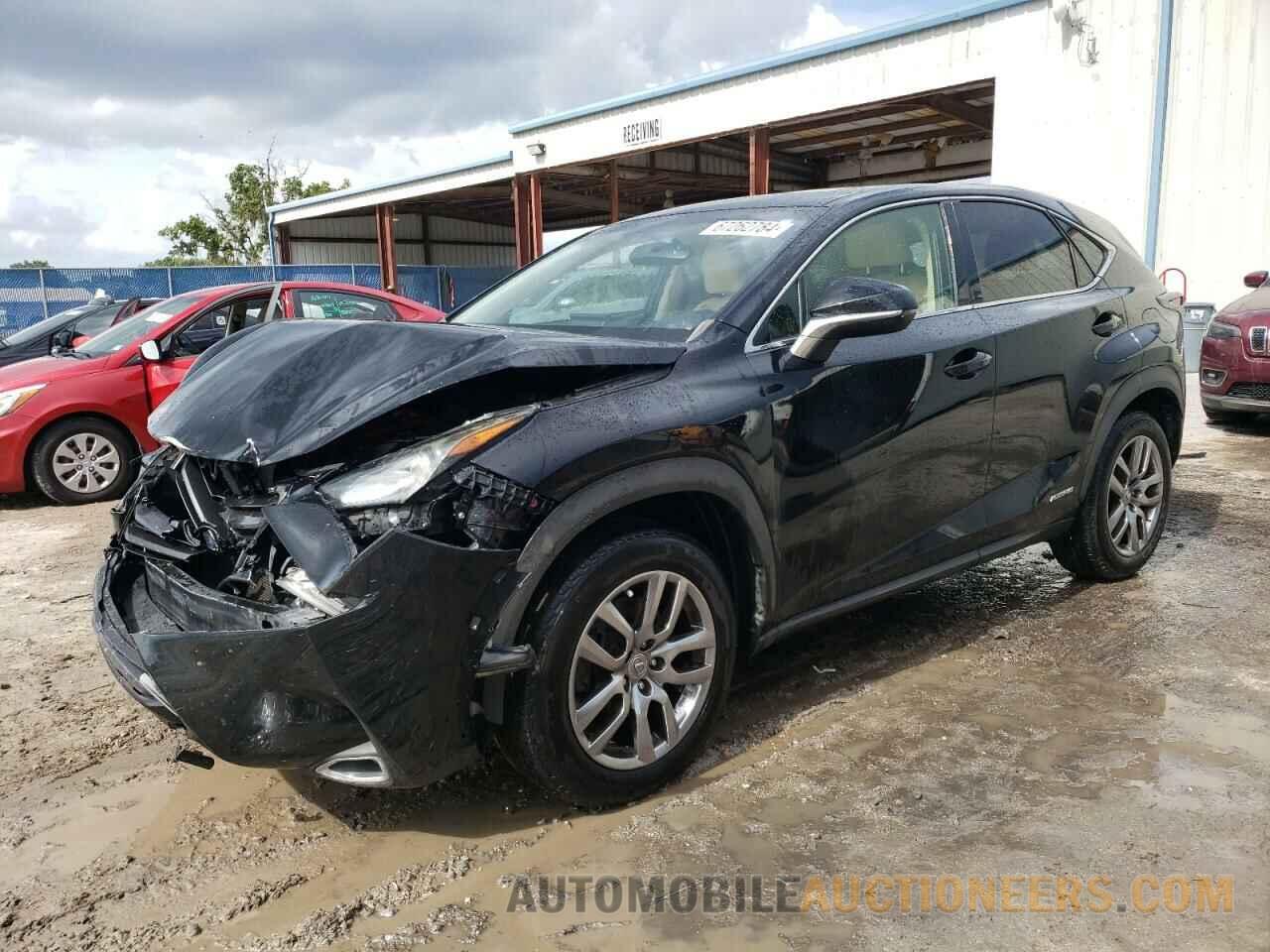 JTJYWRBZ3F2008685 LEXUS NX 2015