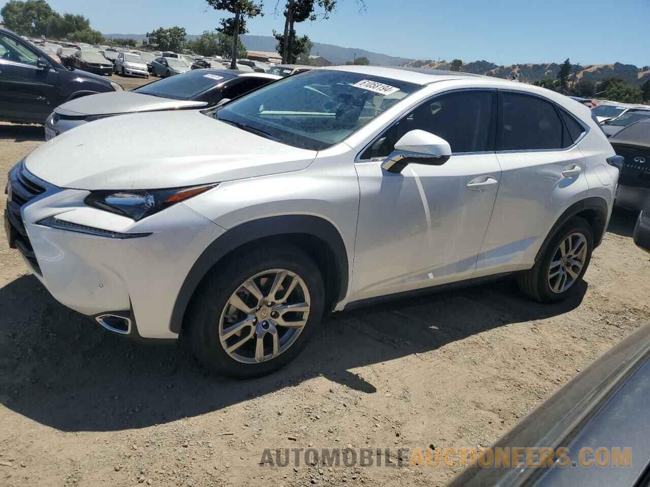 JTJYWRBZ4F2002250 LEXUS NX 2015