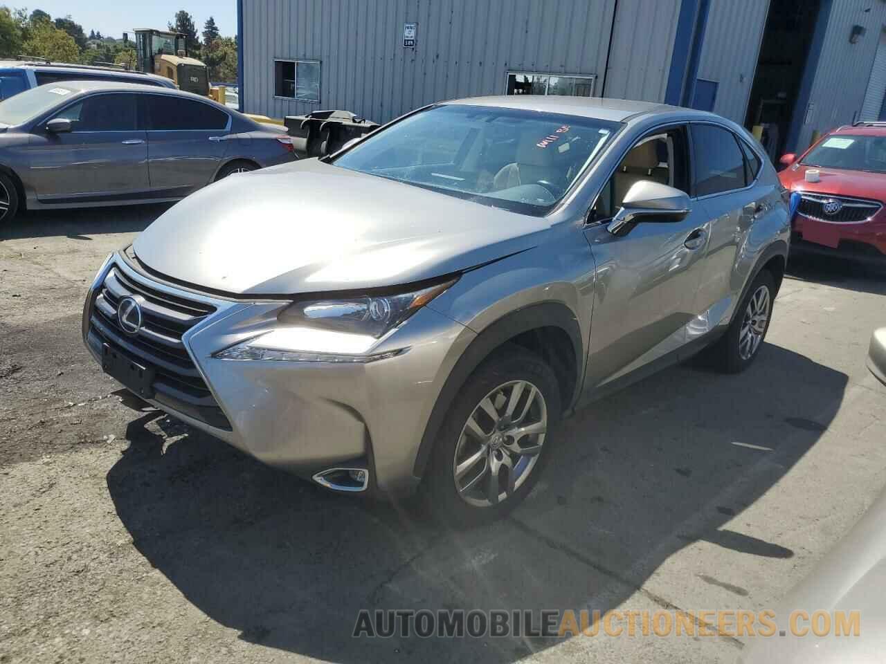 JTJYWRBZ5F2008509 LEXUS NX 2015