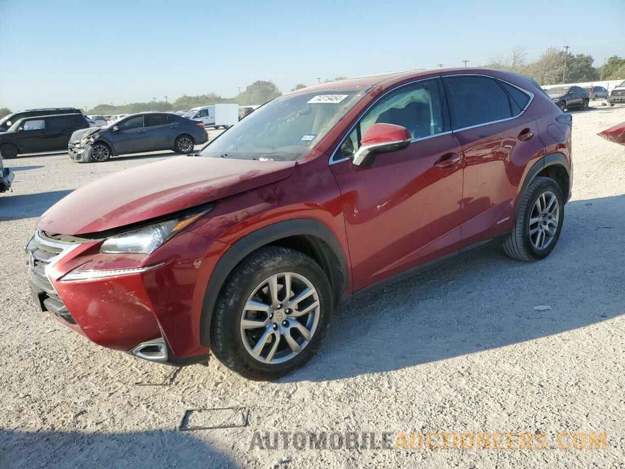 JTJYWRBZ7F2003523 LEXUS NX 2015