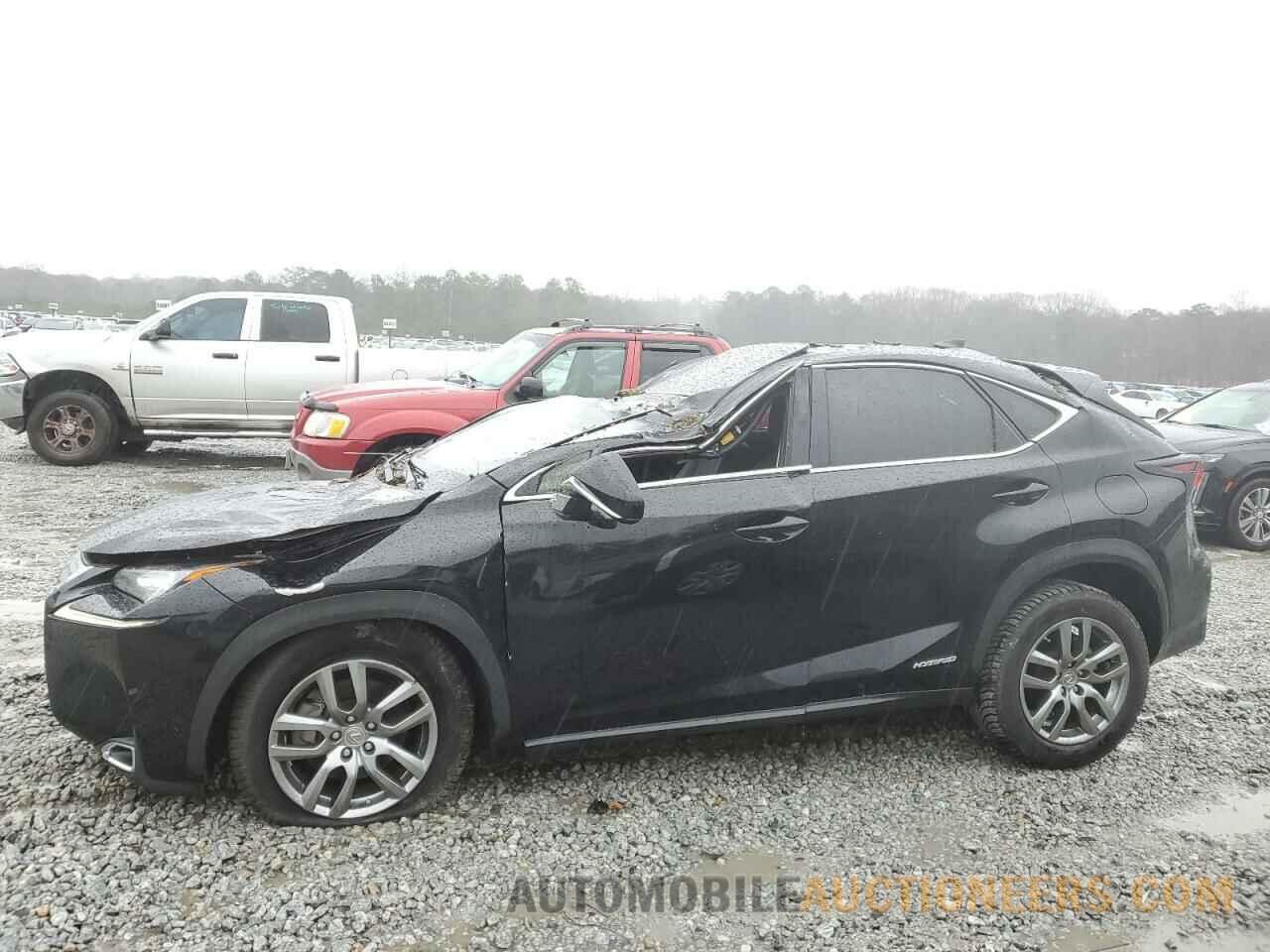 JTJYWRBZ7F2004817 LEXUS NX 2015