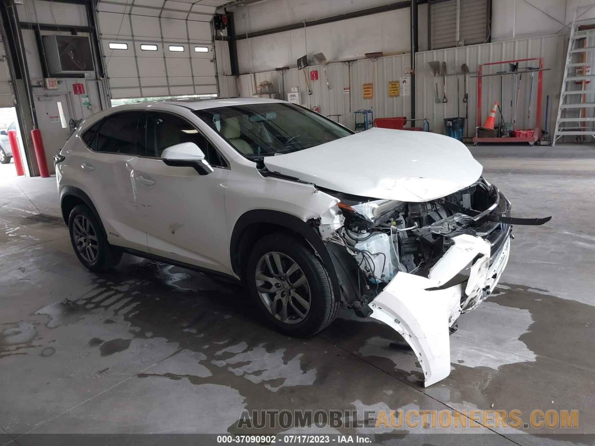 JTJYWRBZ7G2009694 LEXUS NX 300H 2016