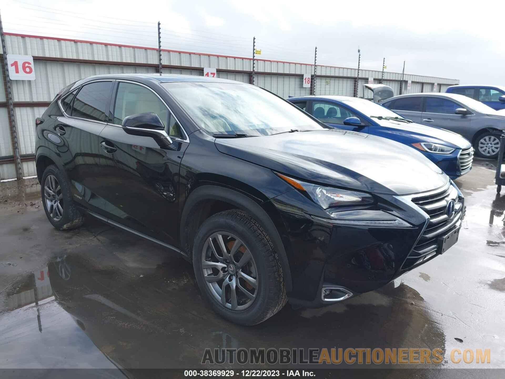 JTJYWRBZ9F2002292 LEXUS NX 2015