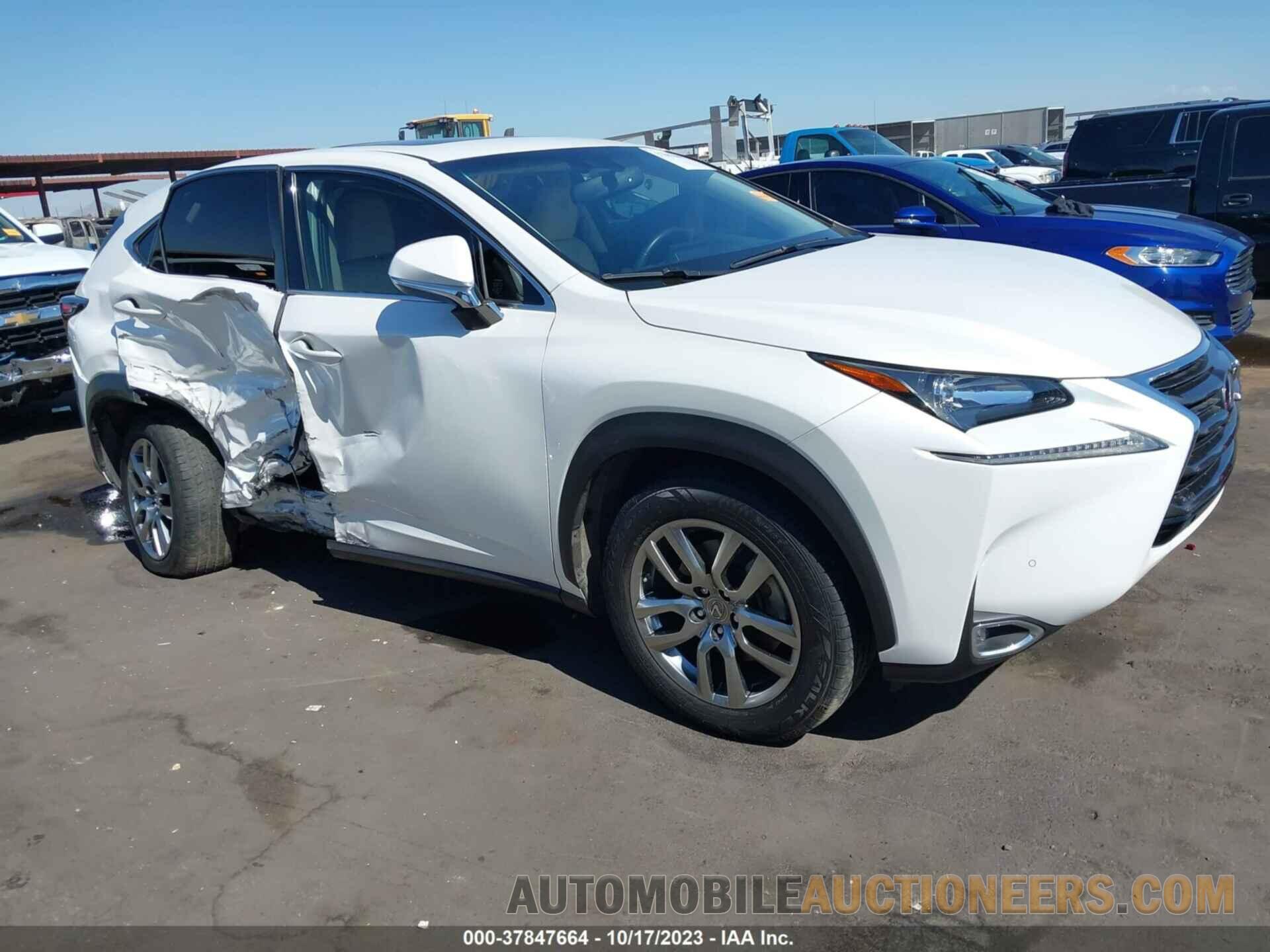 JTJYWRBZ9F2002504 LEXUS NX 300H 2015