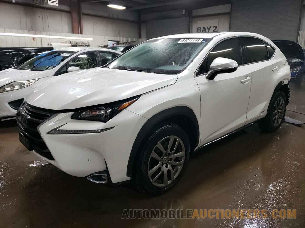 JTJYWRBZ9F2008559 LEXUS NX 2015