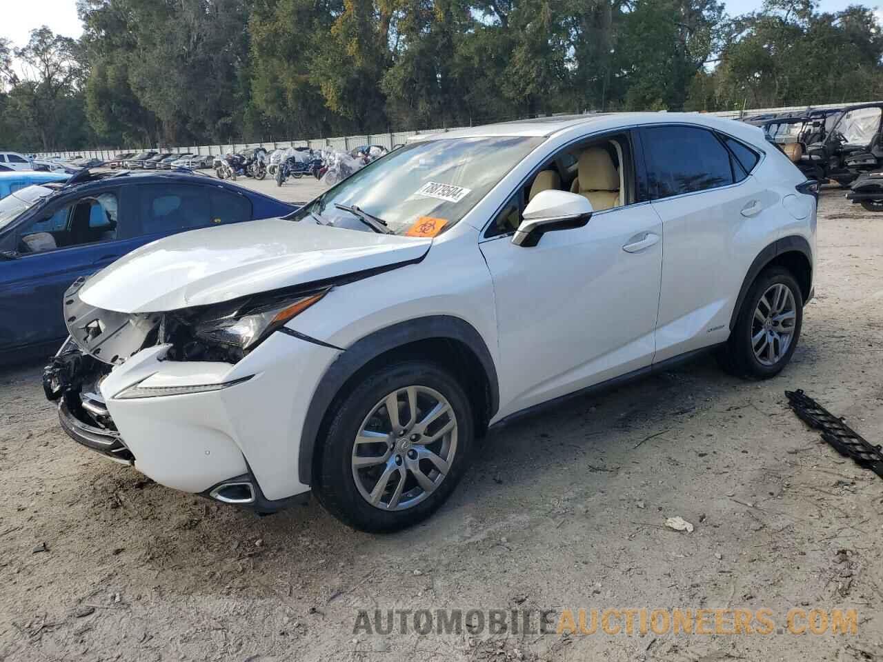 JTJYWRBZXF2002107 LEXUS NX 2015