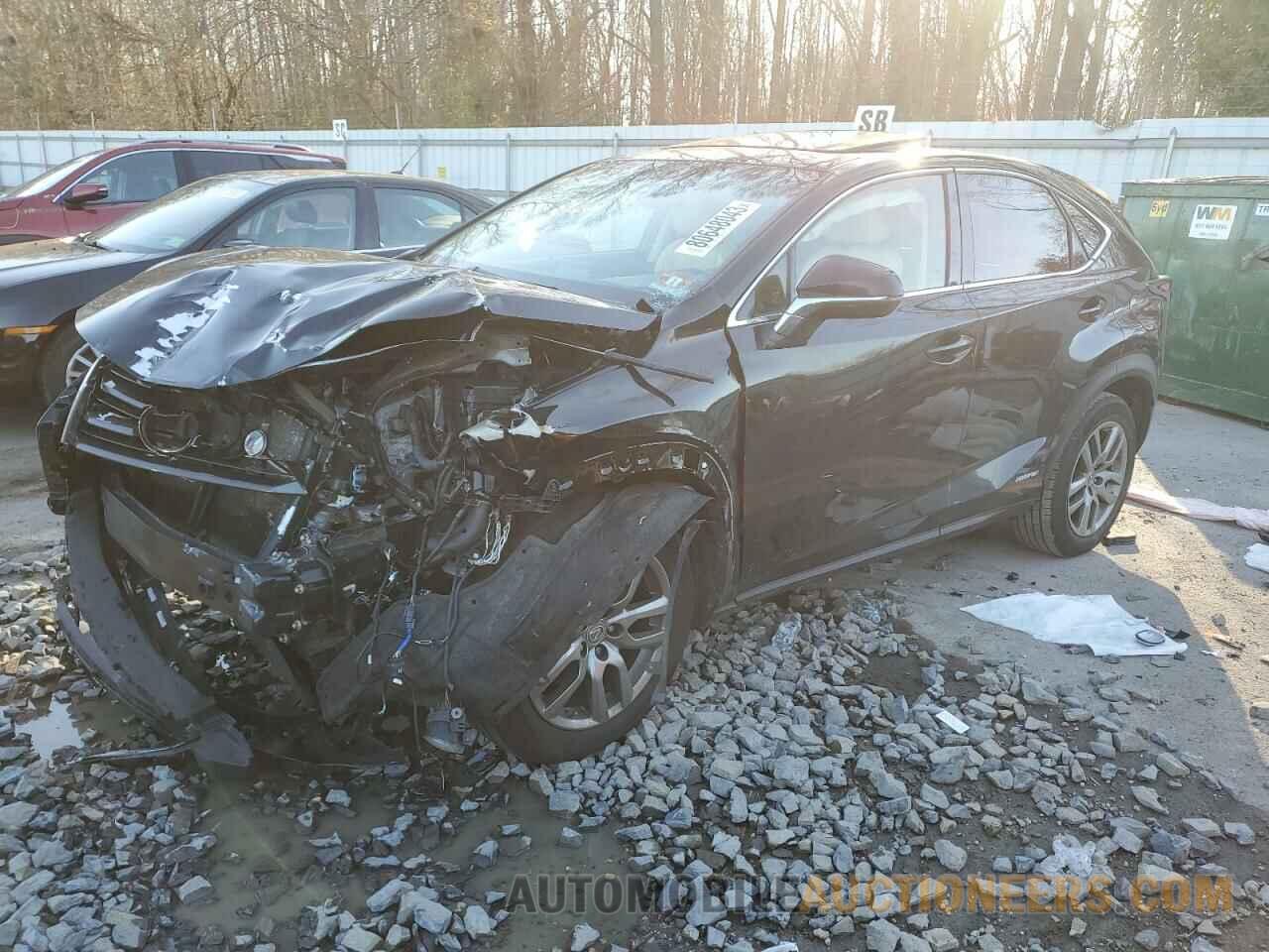 JTJYWRBZXF2004701 LEXUS NX 2015