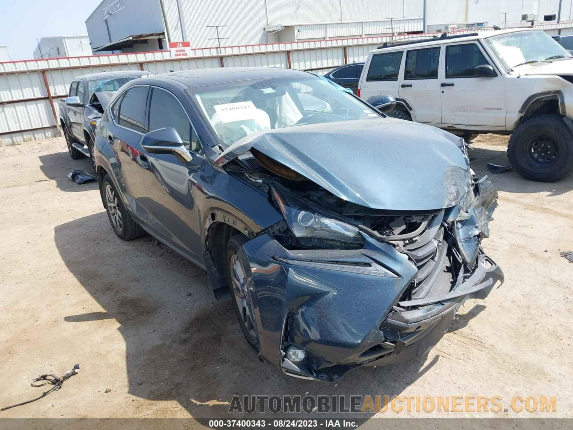 JTJYWRBZXF2007999 LEXUS NX 300H 2015