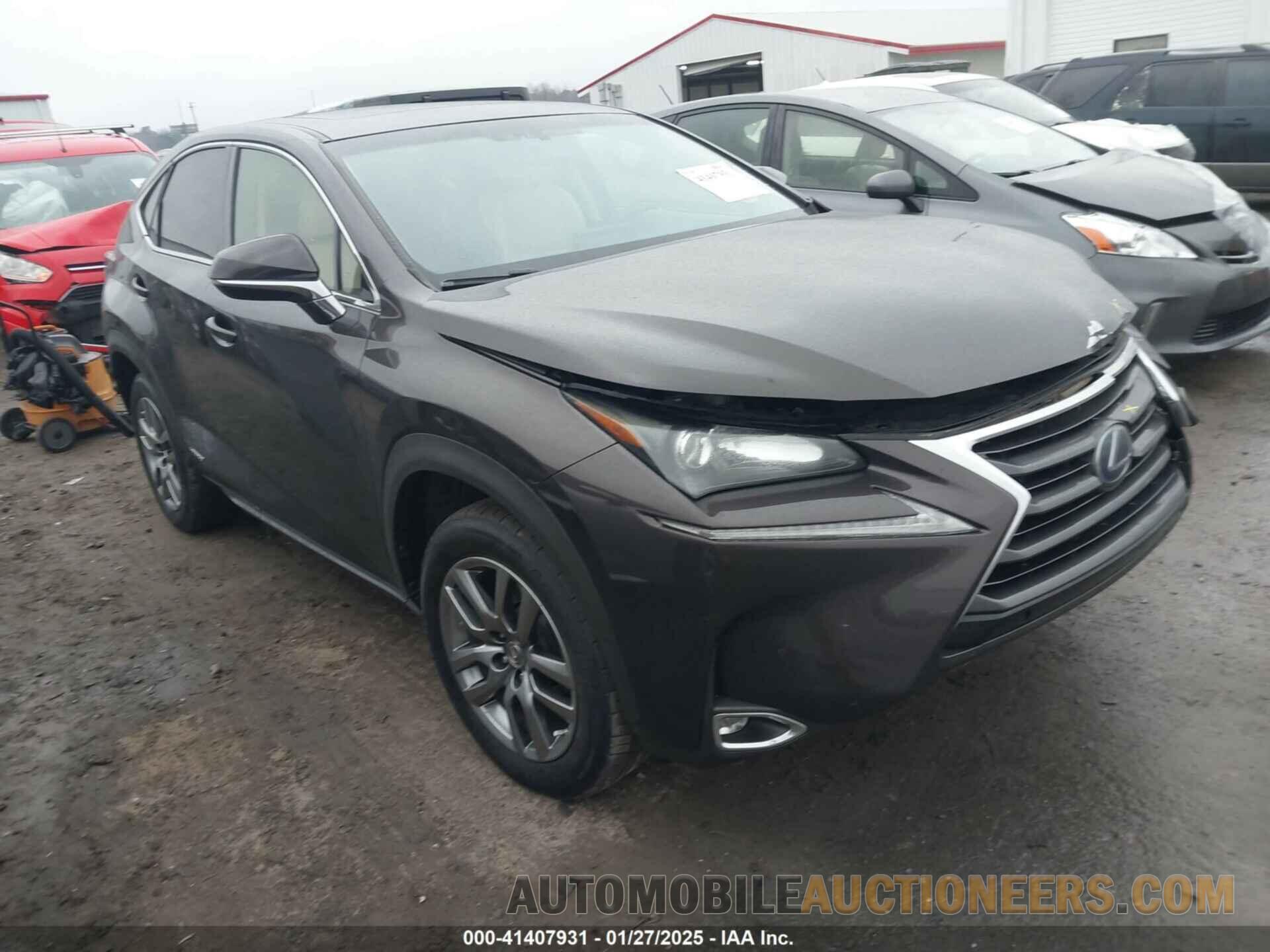 JTJYWRBZXF2008134 LEXUS NX 300H 2015