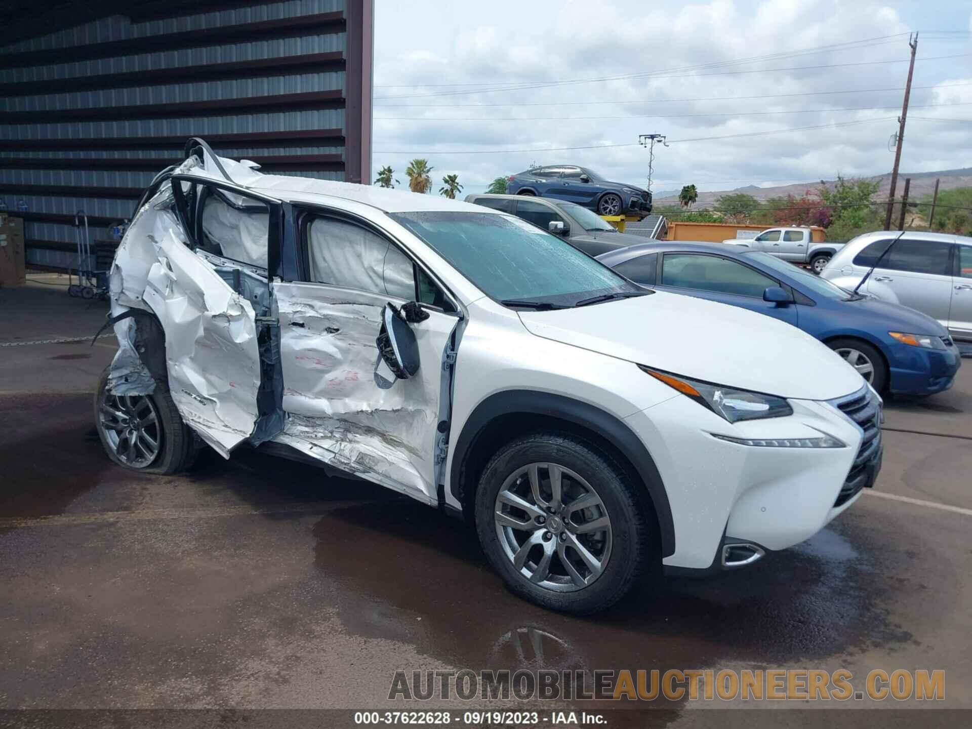 JTJYWRBZXG2010354 LEXUS NX 300H 2016