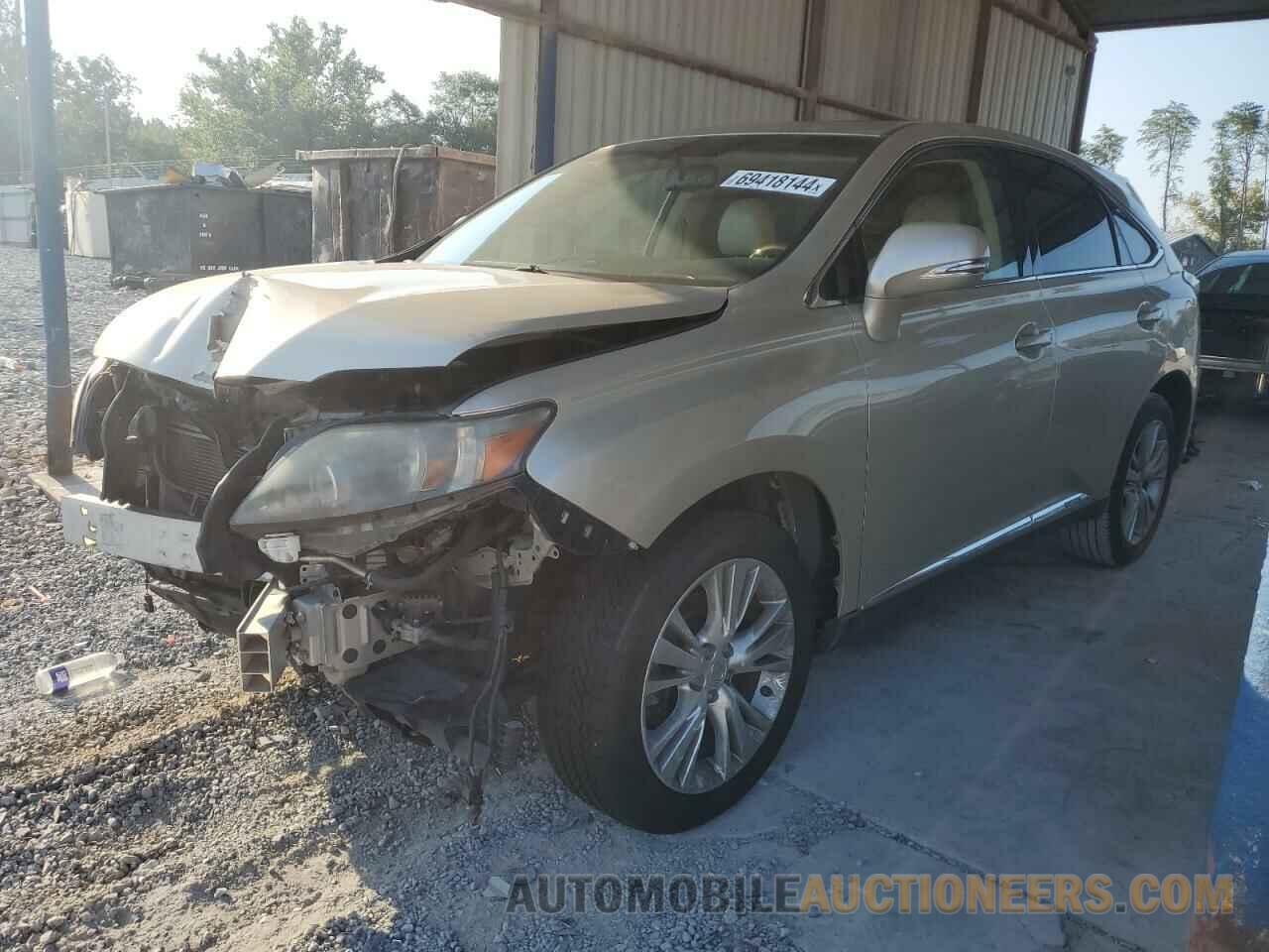 JTJZB1BA0B2405146 LEXUS RX450 2011