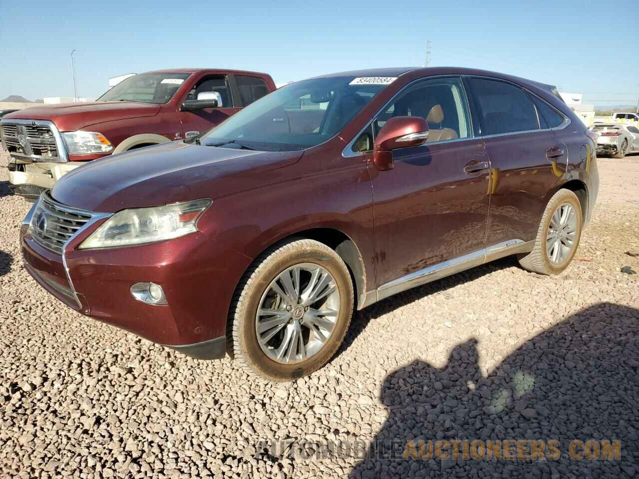 JTJZB1BA0D2409314 LEXUS RX450 2013