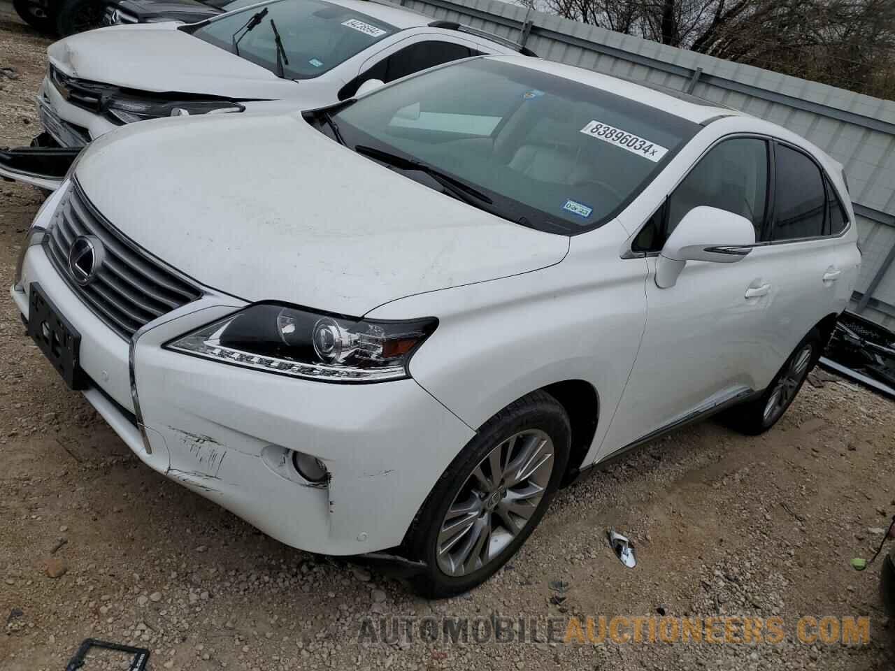 JTJZB1BA0D2412133 LEXUS RX450 2013