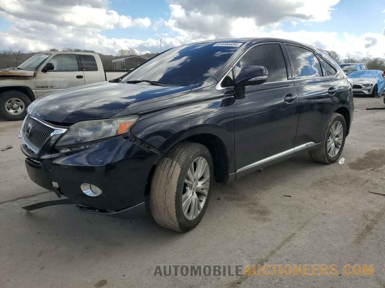 JTJZB1BA1B2005029 LEXUS RX450 2011