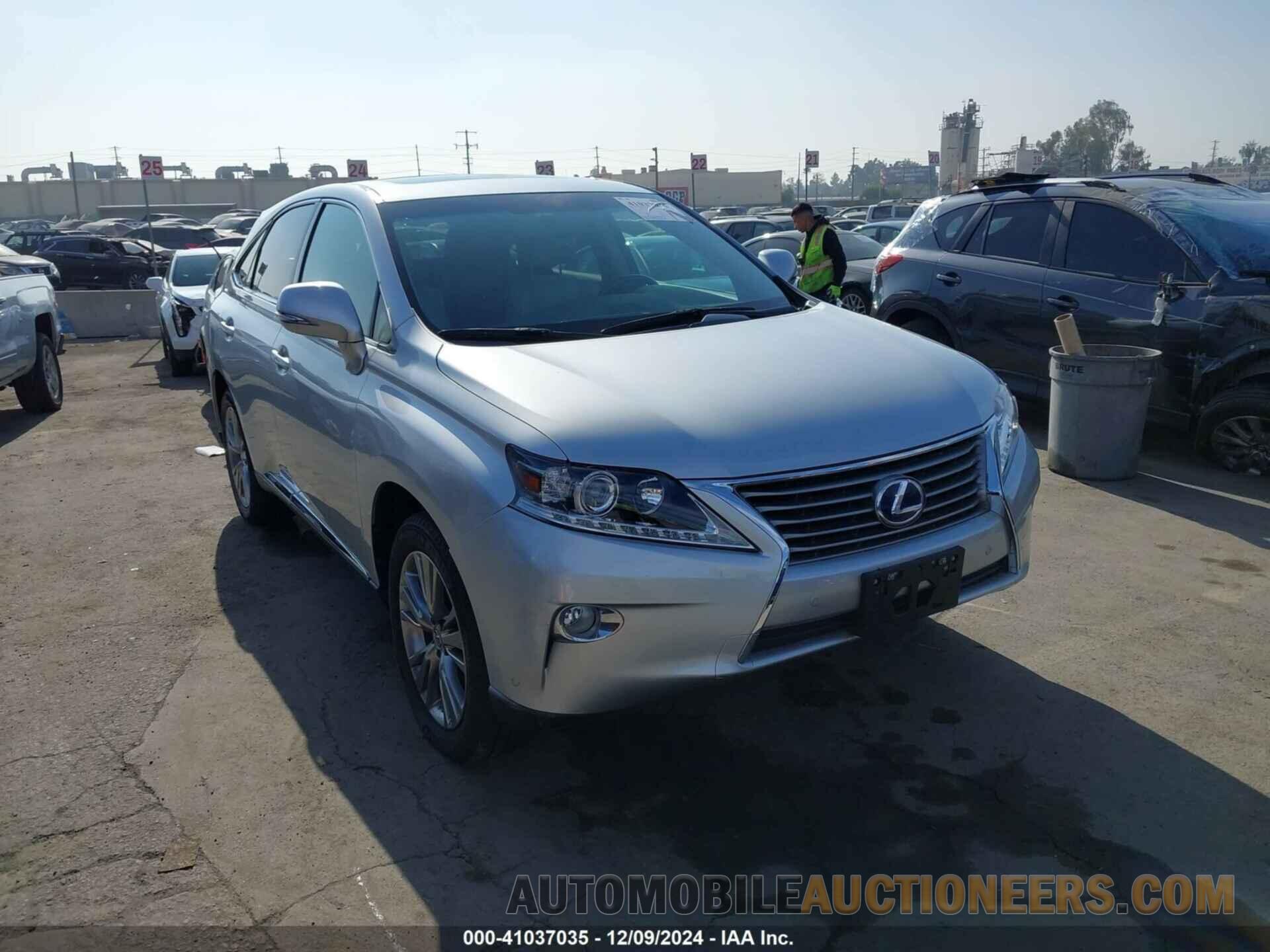 JTJZB1BA1D2409659 LEXUS RX 450H 2013