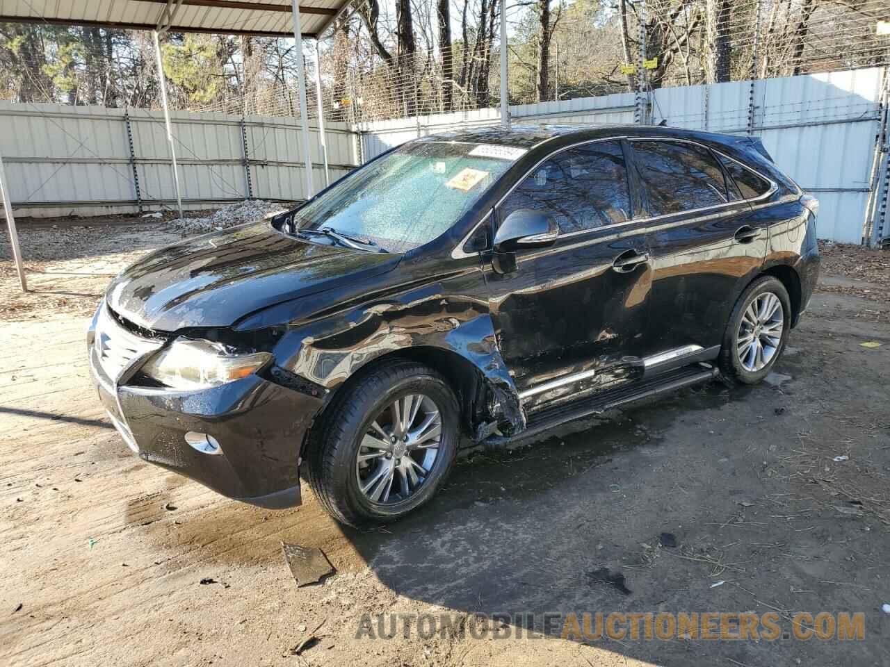 JTJZB1BA2D2007035 LEXUS RX450 2013