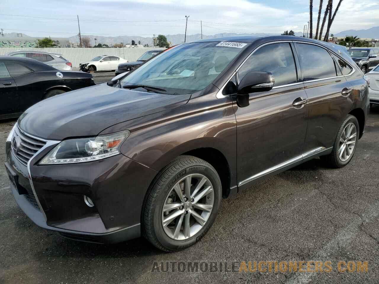 JTJZB1BA2D2412800 LEXUS RX450 2013