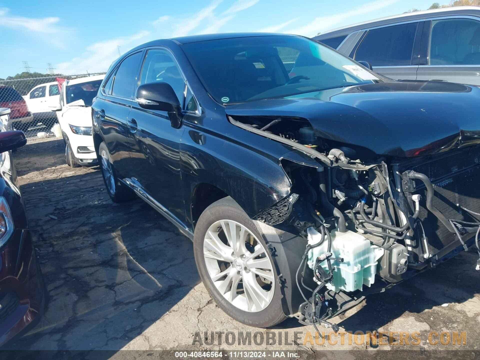 JTJZB1BA3B2004495 LEXUS RX 450H 2011