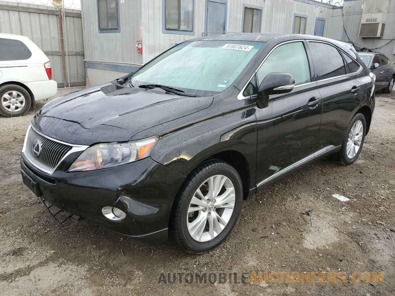 JTJZB1BA3B2404878 LEXUS RX450 2011