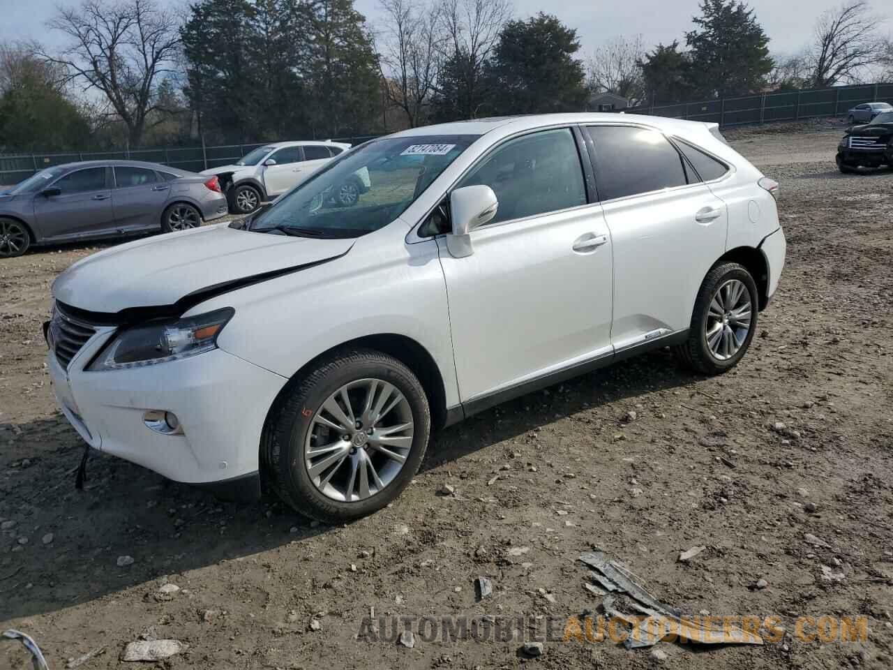 JTJZB1BA3D2409629 LEXUS RX450 2013