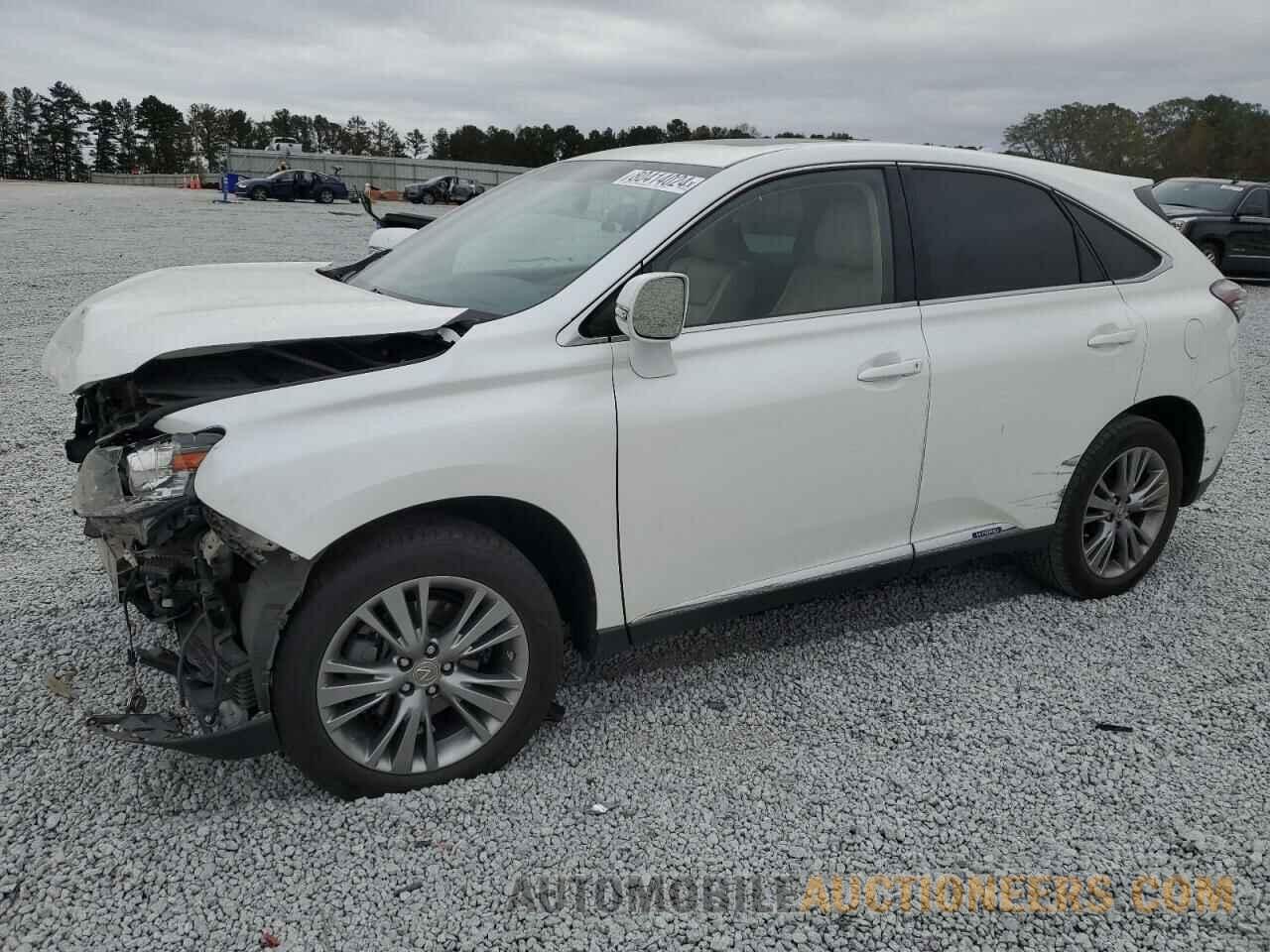 JTJZB1BA3E2009863 LEXUS RX450 2014