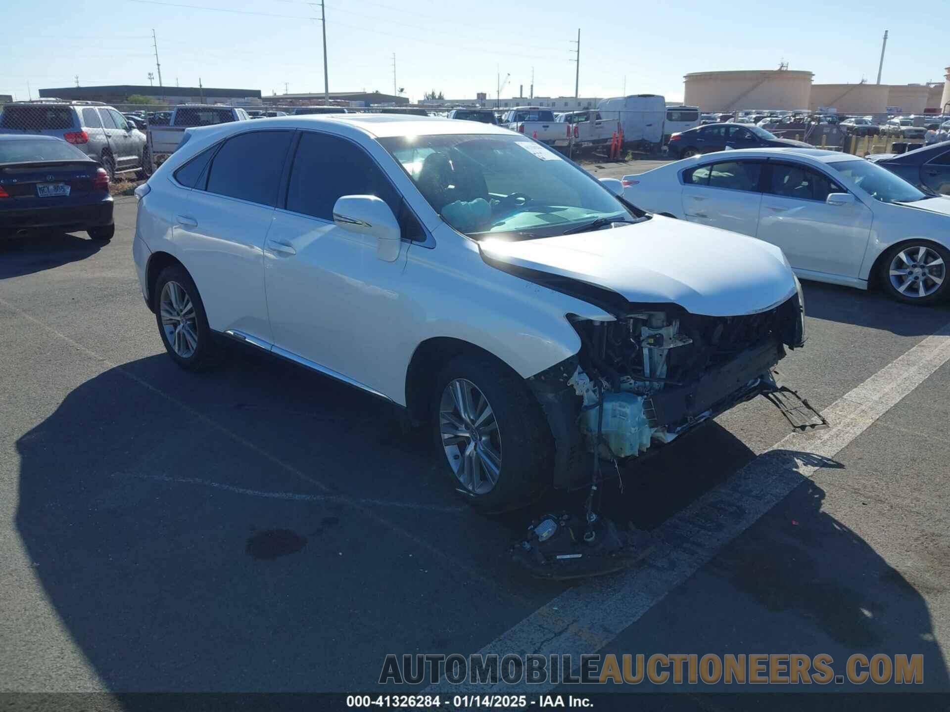 JTJZB1BA4F2415930 LEXUS RX 450H 2015