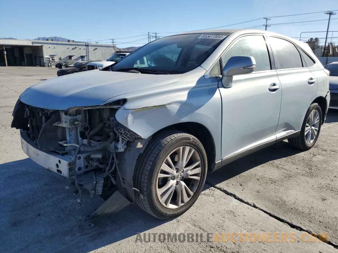 JTJZB1BA5B2405501 LEXUS RX450 2011