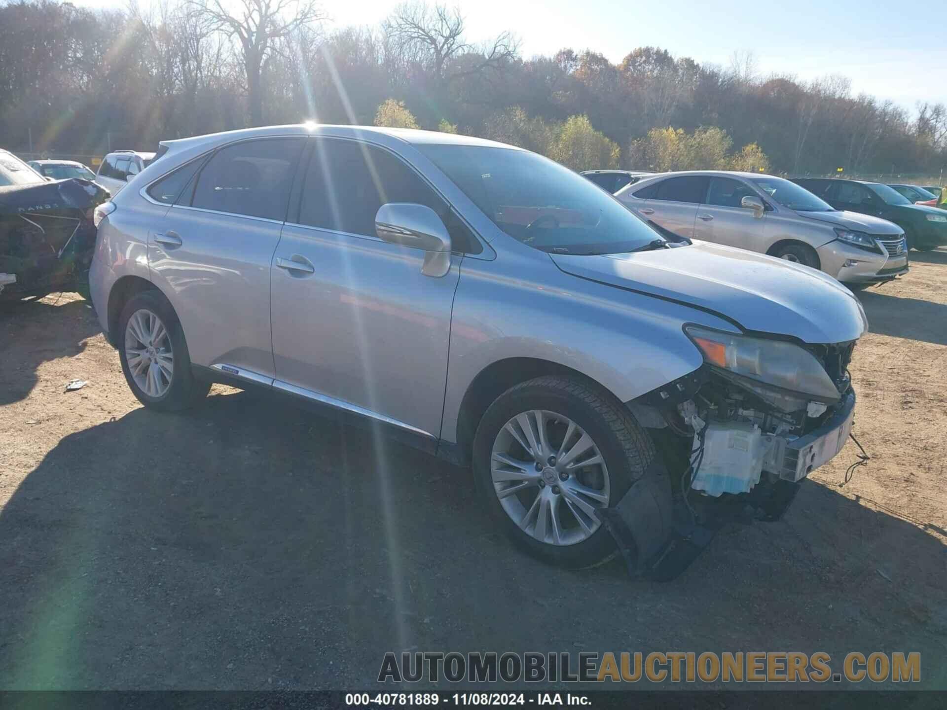 JTJZB1BA5B2405711 LEXUS RX 450H 2011