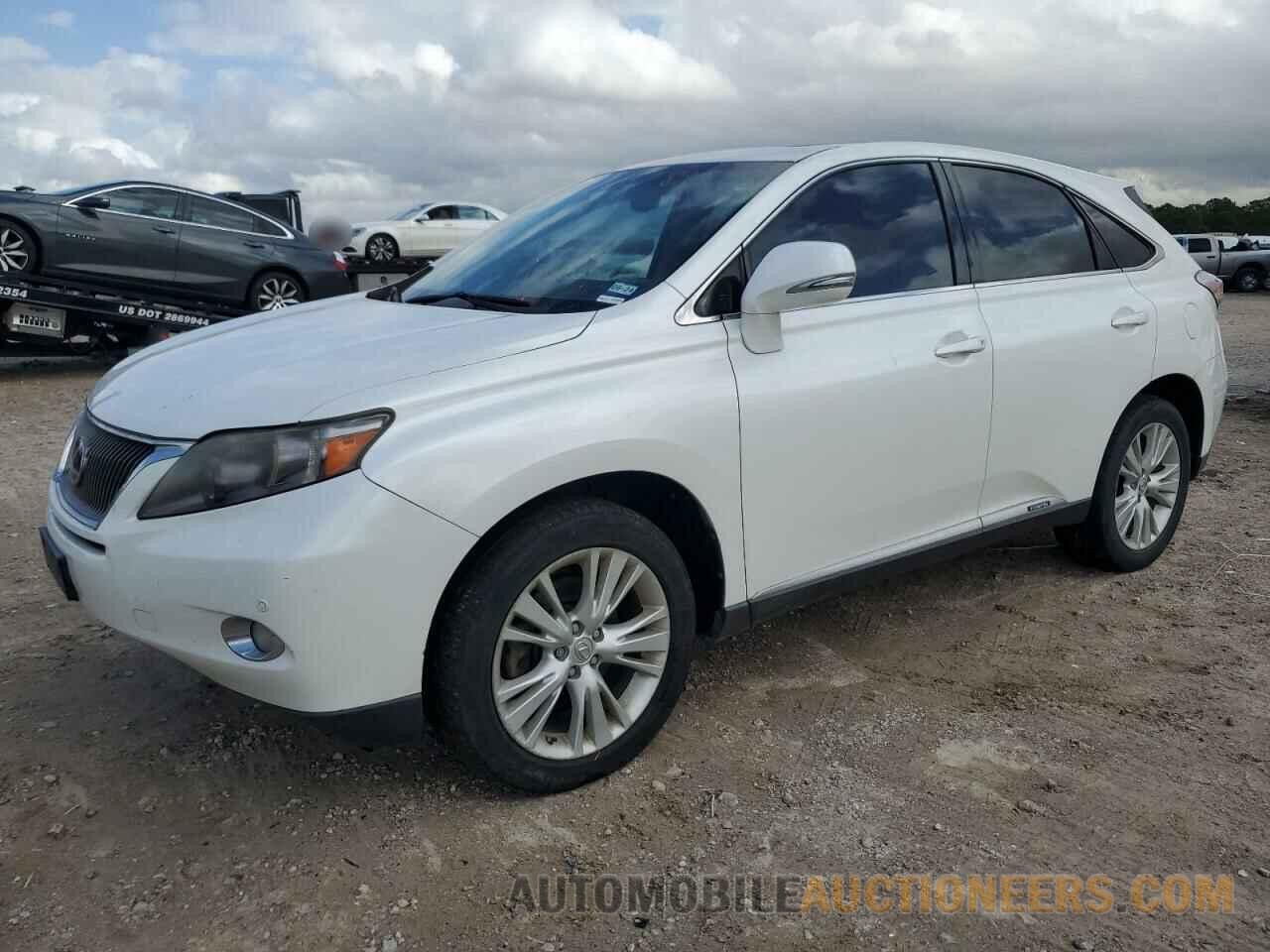 JTJZB1BA5C2408609 LEXUS RX450 2012