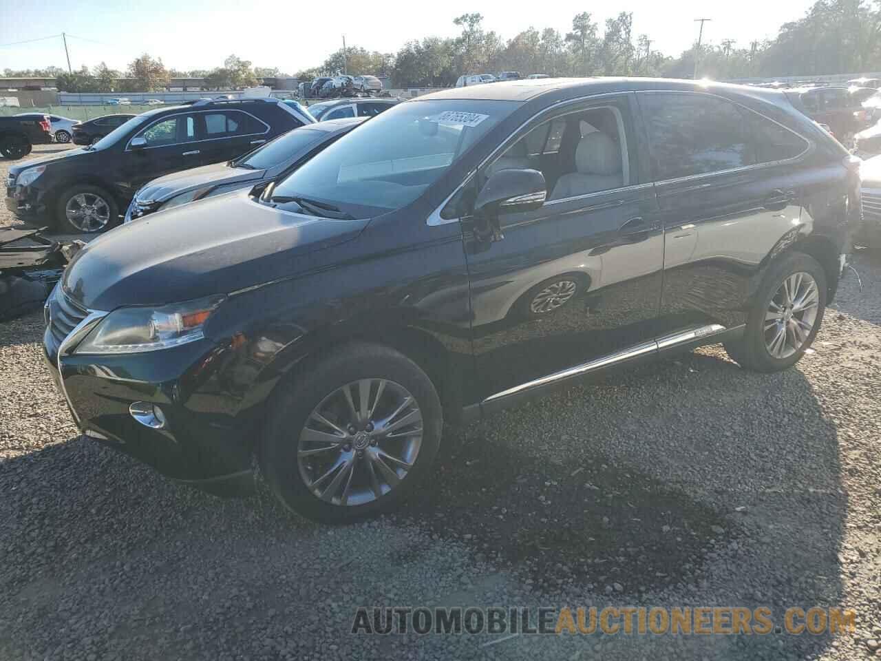 JTJZB1BA6D2007832 LEXUS RX450 2013