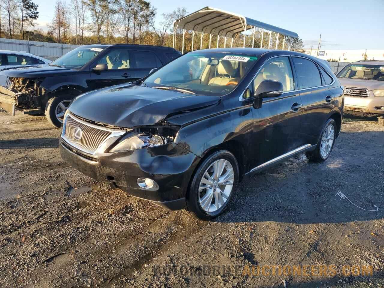 JTJZB1BA7B2004483 LEXUS RX450 2011