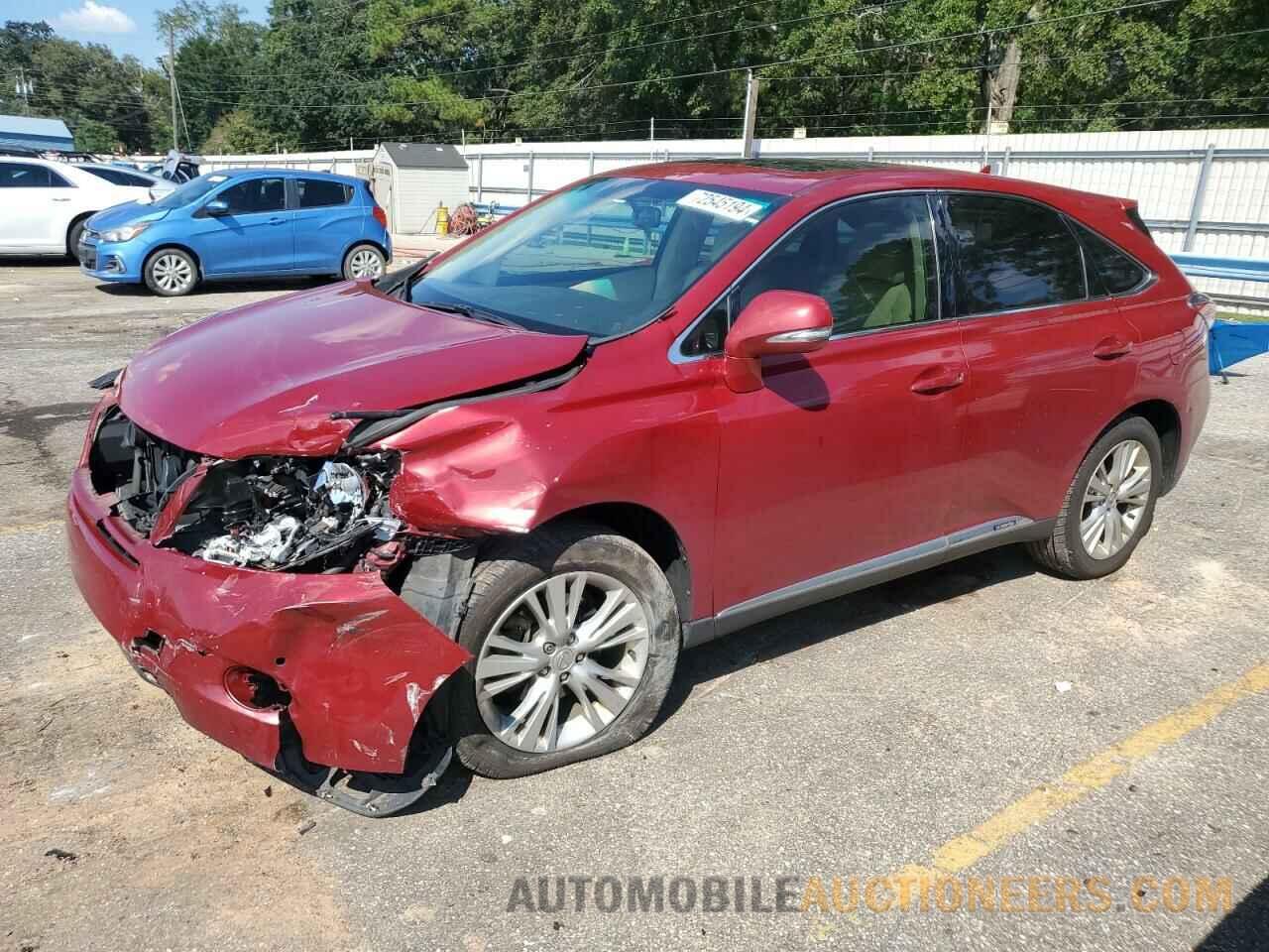 JTJZB1BA7B2005973 LEXUS RX450 2011