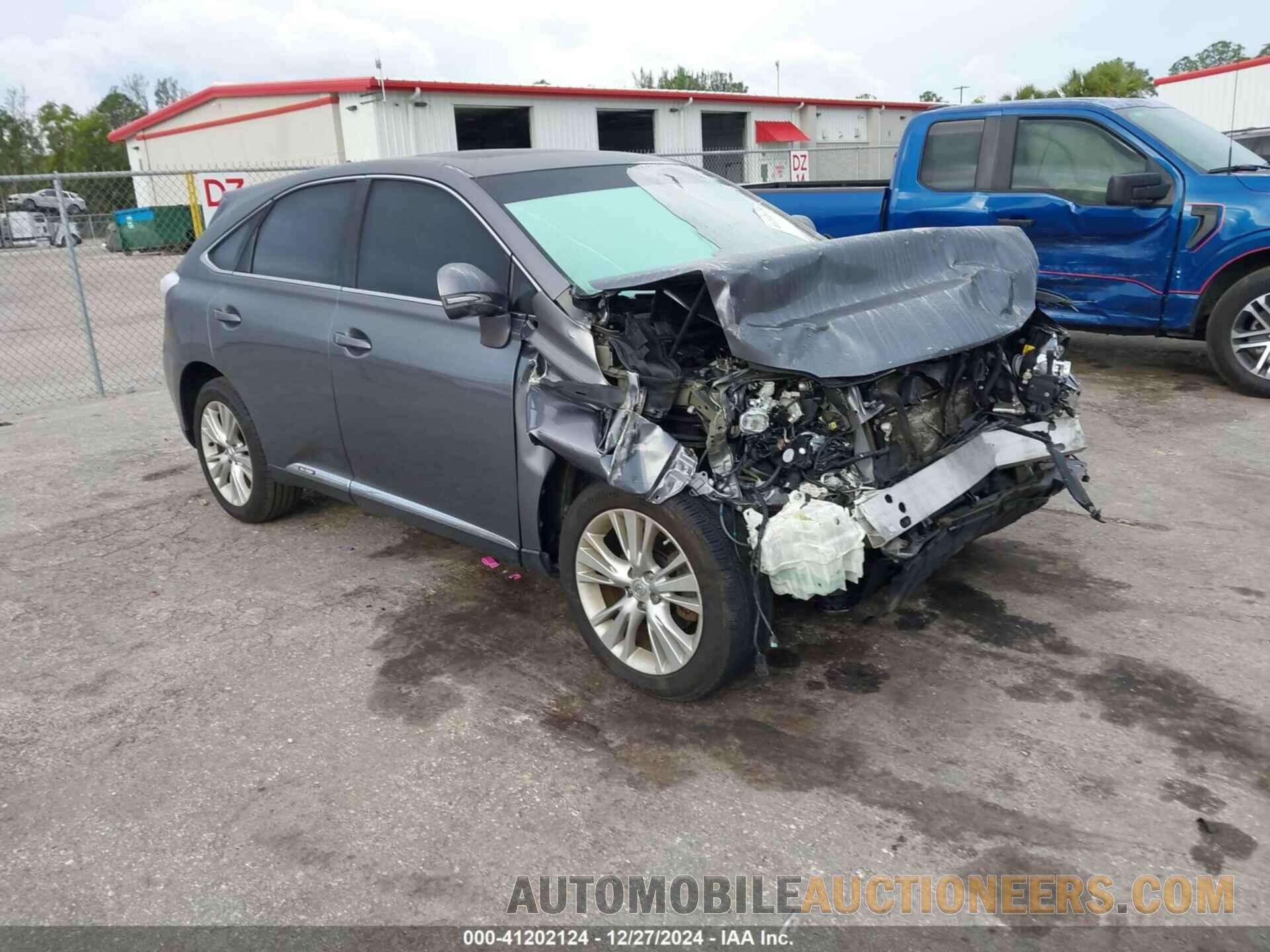 JTJZB1BA7C2006090 LEXUS RX 450H 2012