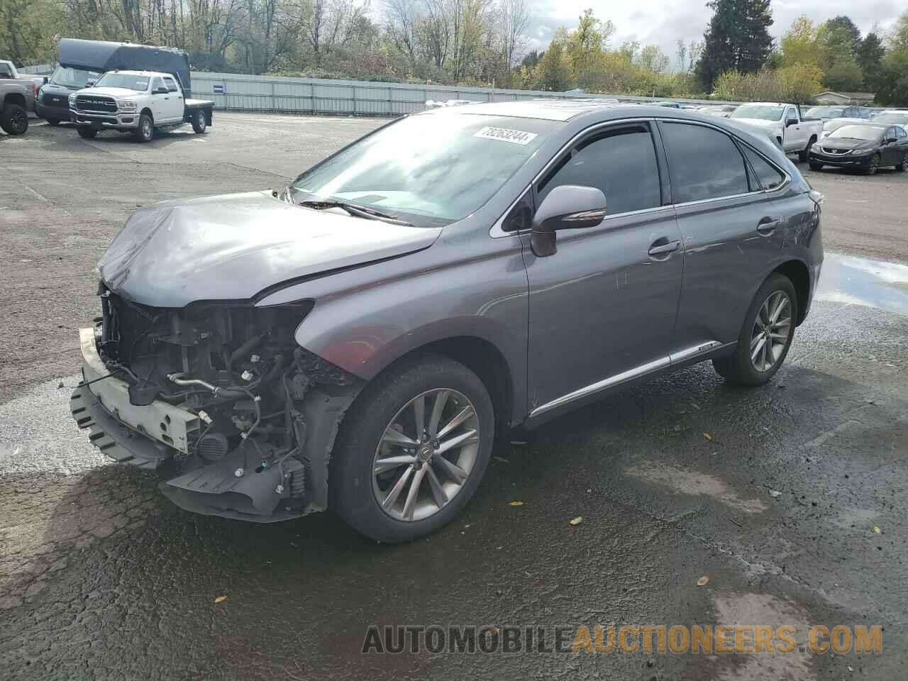 JTJZB1BA8D2008982 LEXUS RX450 2013