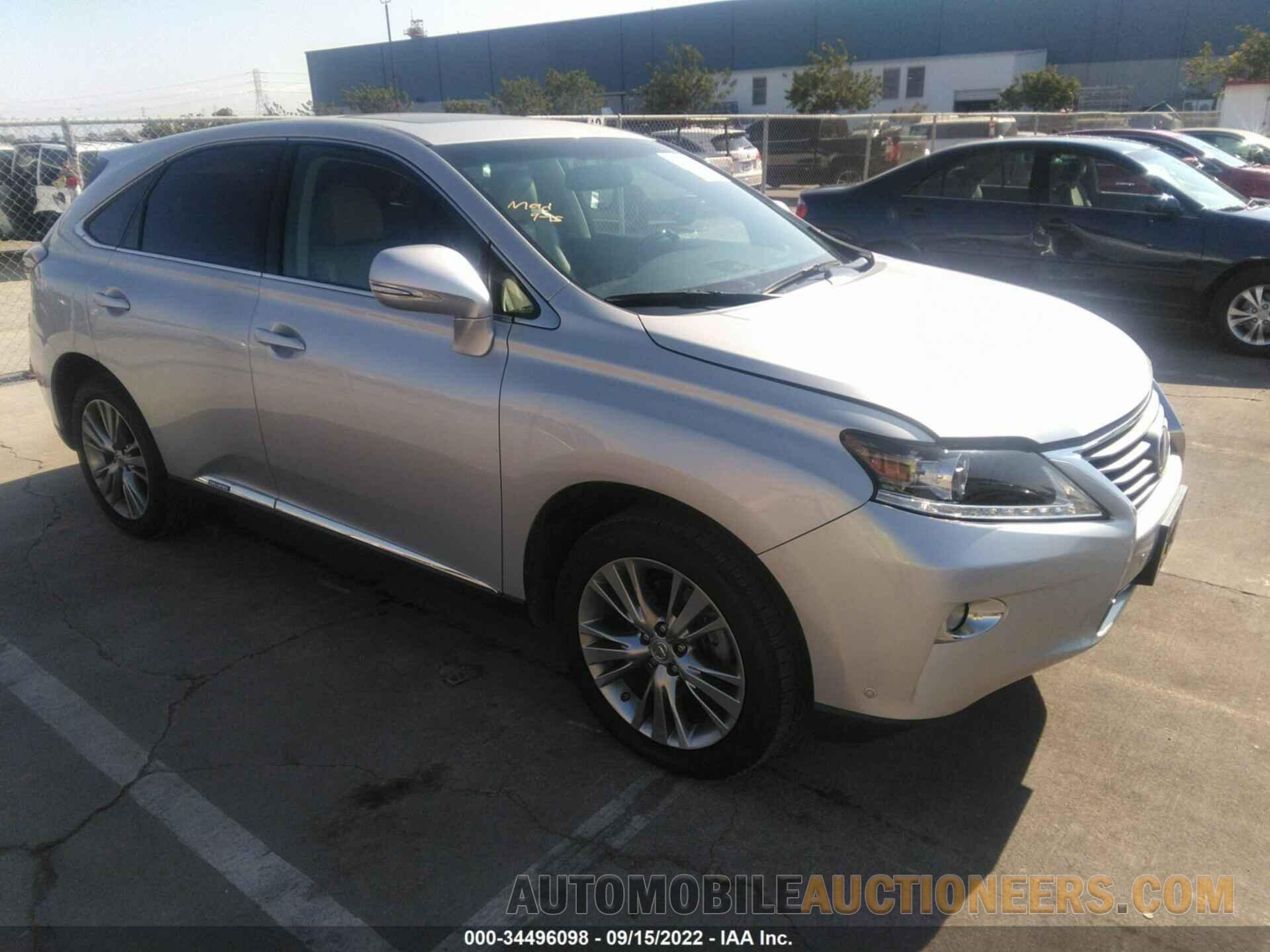 JTJZB1BA8D2411716 LEXUS RX 450H 2013