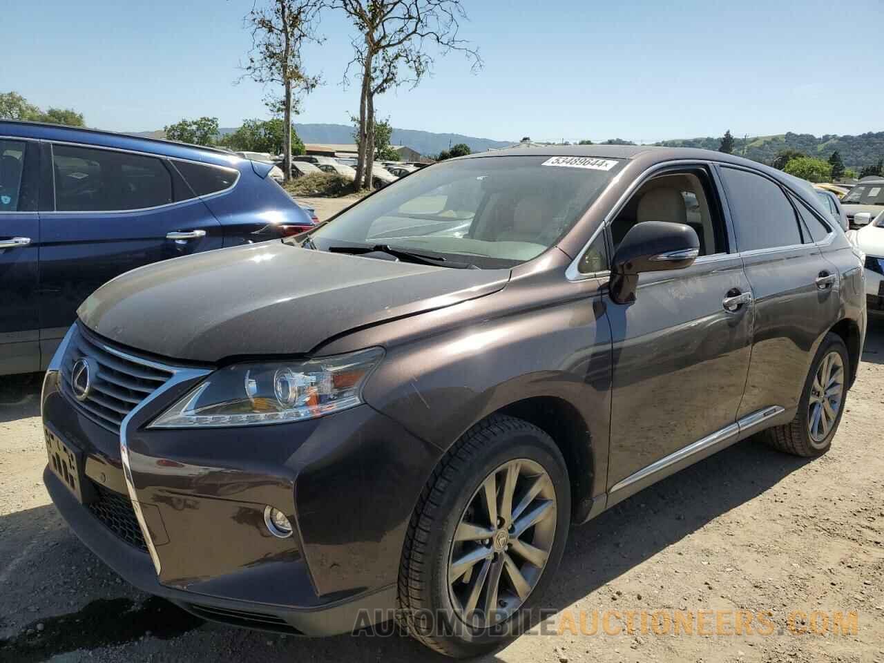 JTJZB1BA8F2416000 LEXUS RX450 2015