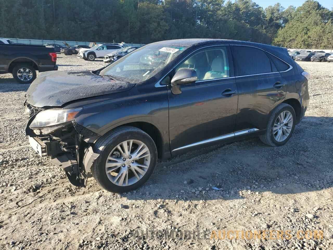 JTJZB1BAXB2404876 LEXUS RX450 2011