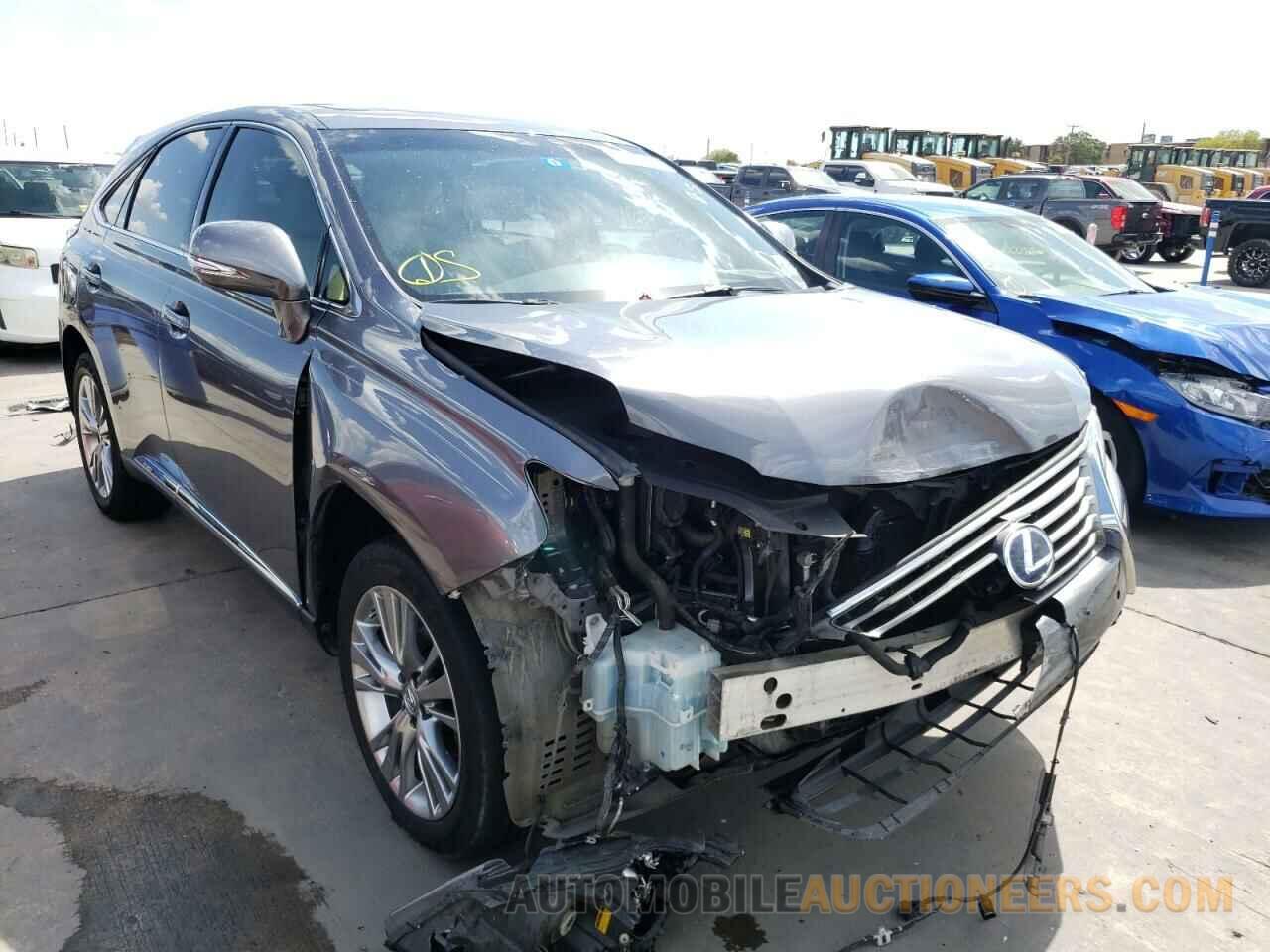 JTJZB1BAXD2008286 LEXUS RX450 2013