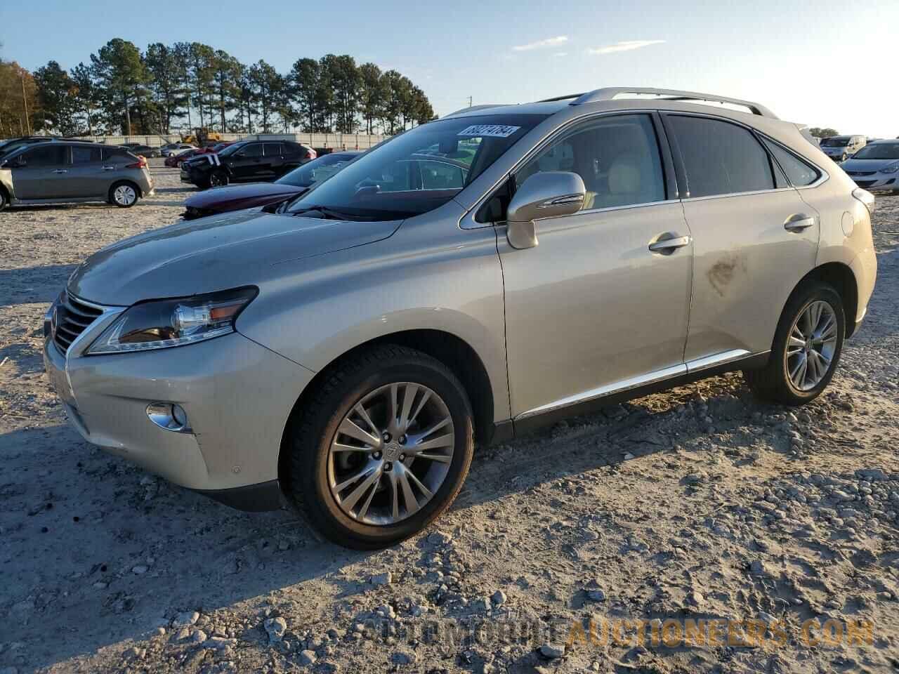 JTJZK1BA0D2009026 LEXUS RX350 2013