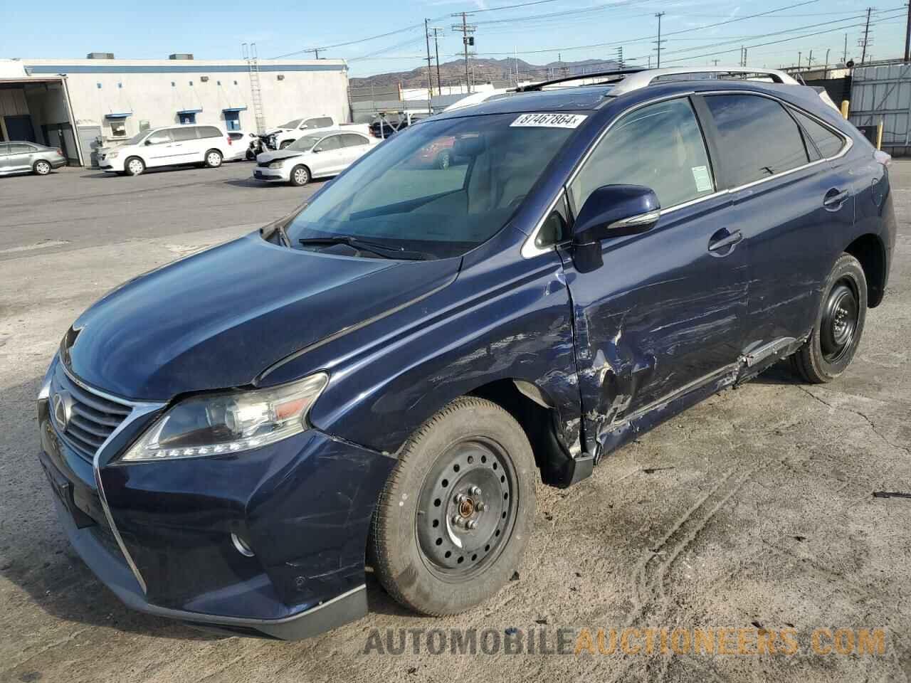 JTJZK1BA0E2011098 LEXUS RX350 2014